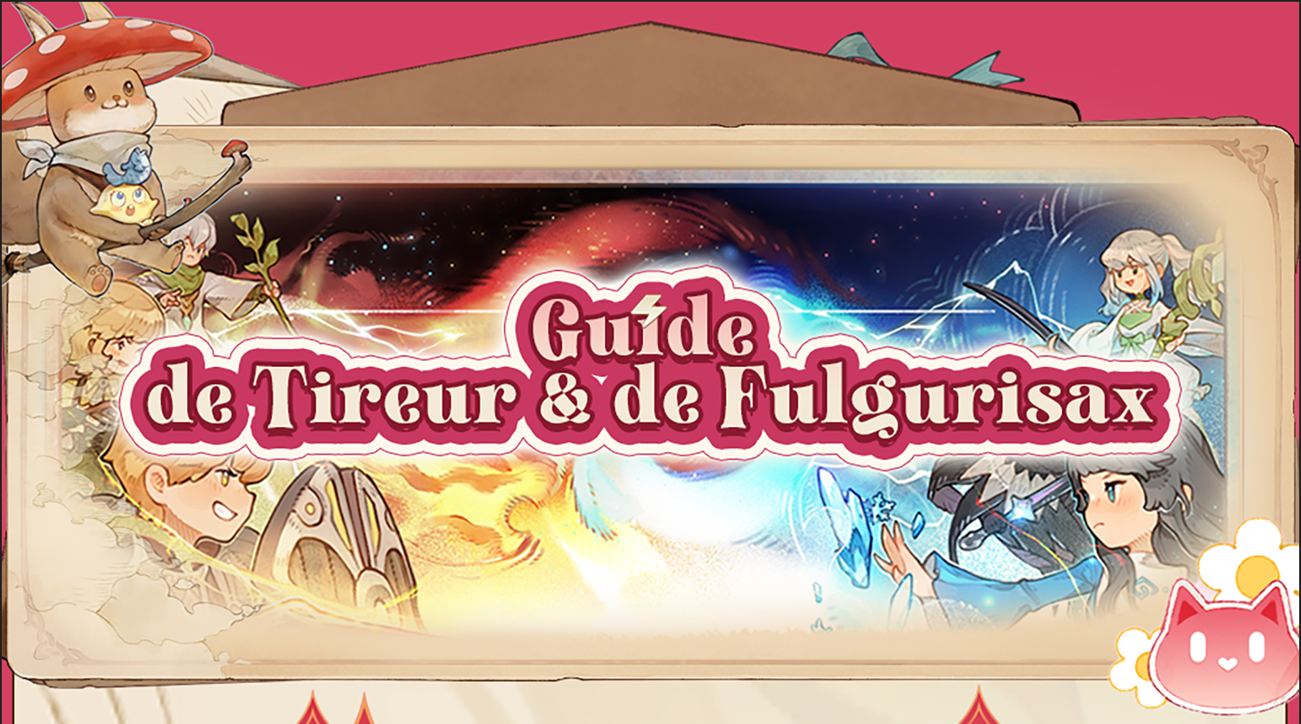 Guide de Tireur & de Fulgurisax