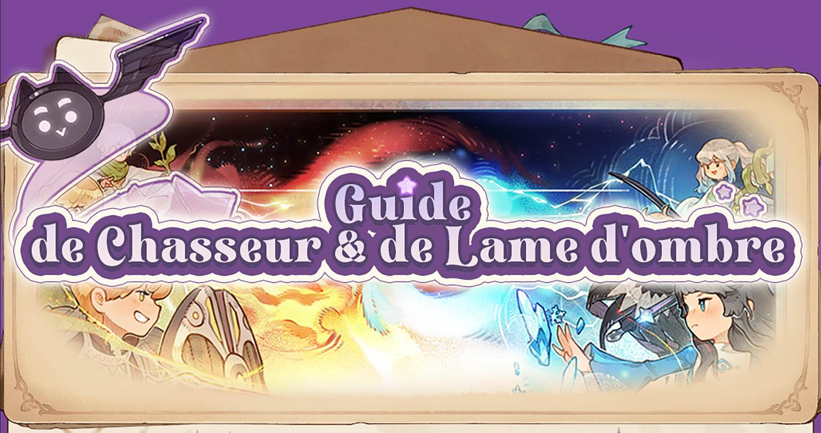 Guide de Chasseur & de Lame d'ombre