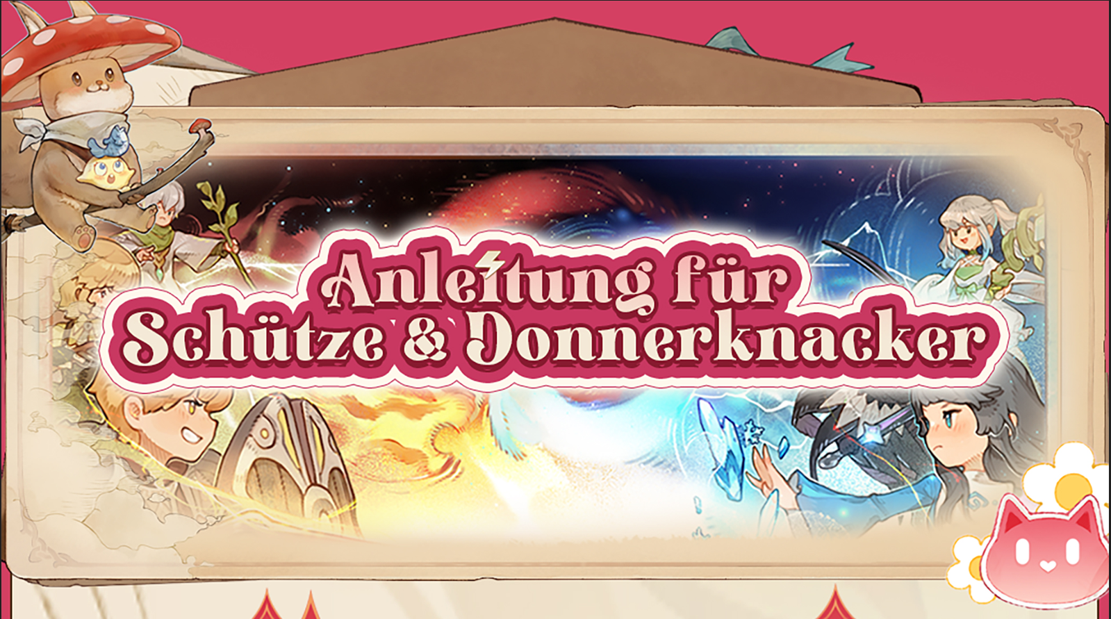 Schütze & Donnerknacker Anleitung
