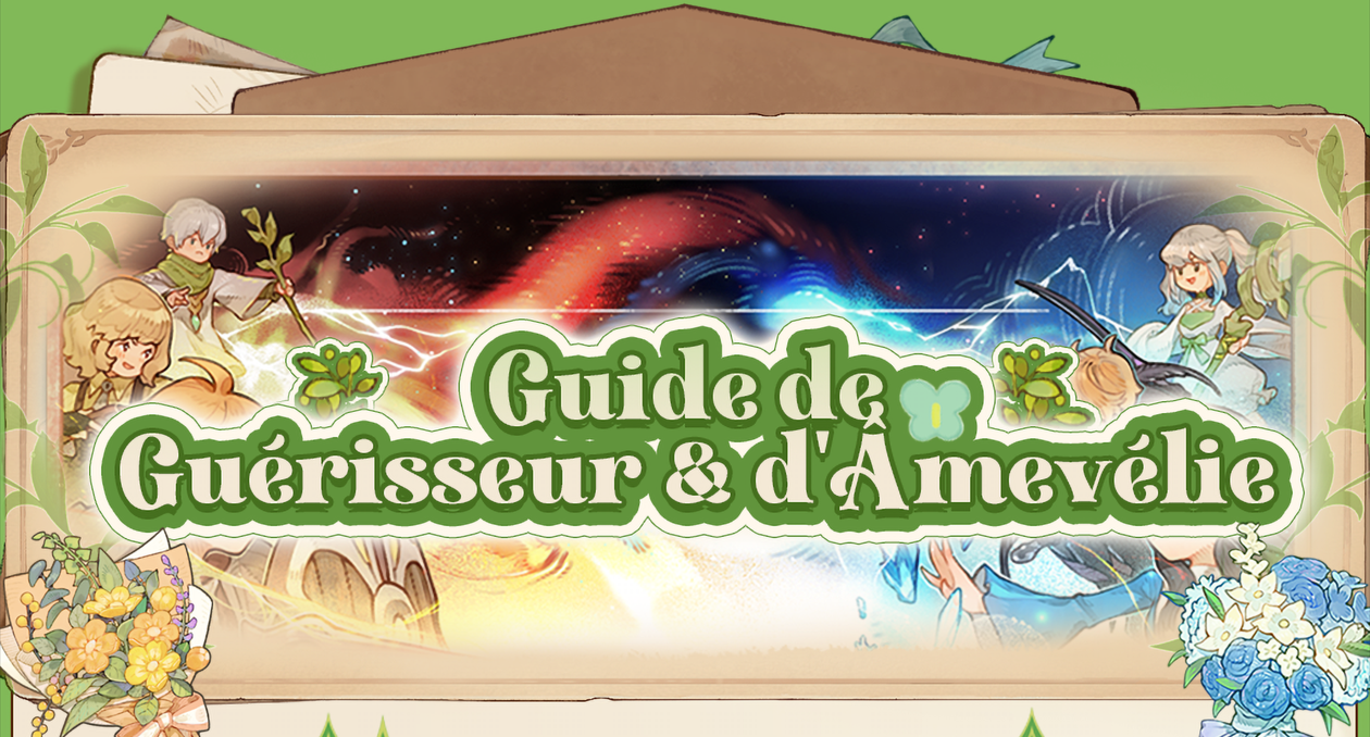 Guide de Guérisseur & d'Âmevélie
