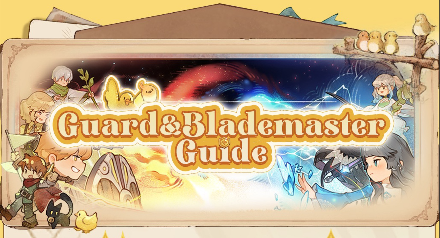 Guard & Blademaster Guide