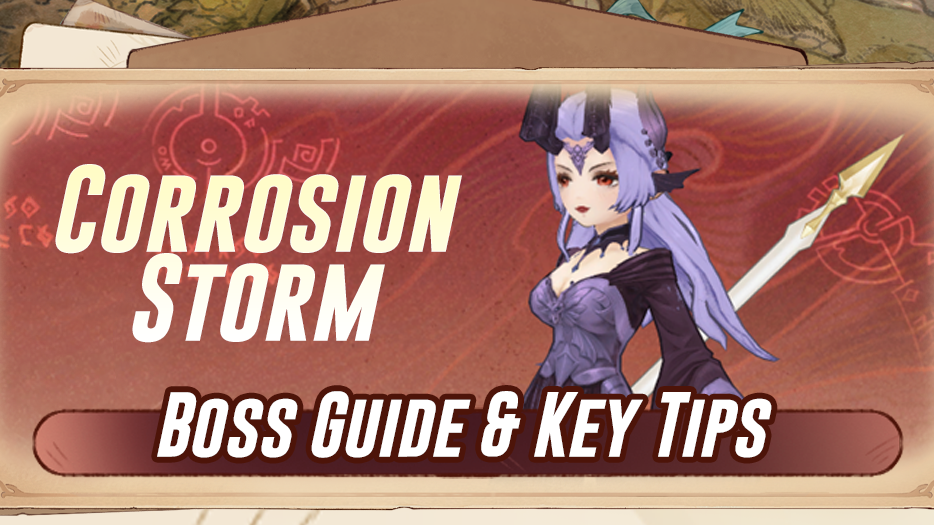 Corrosion Storm Boss Guide & Tips: Boss - Riven