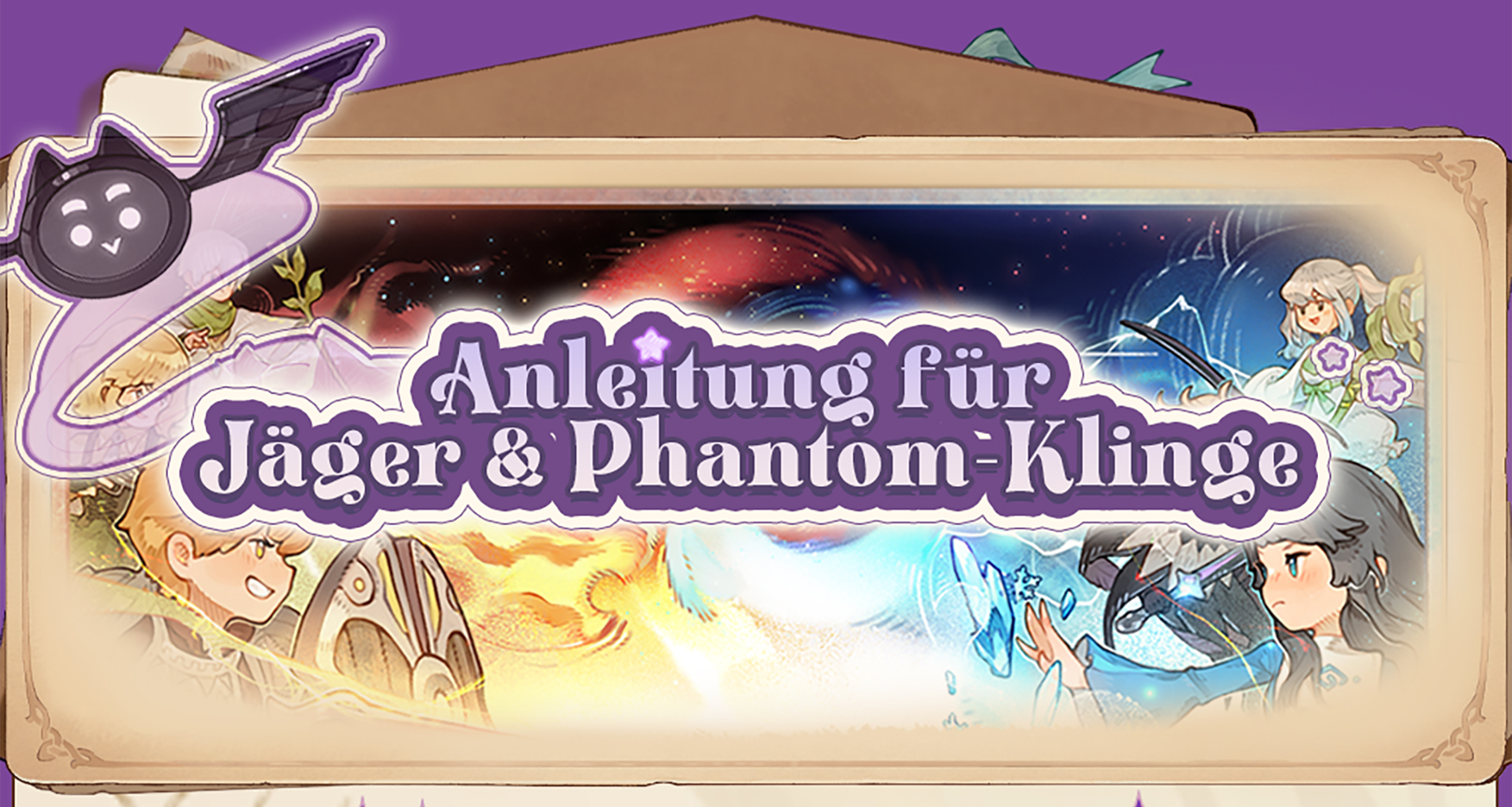 Anleitung für Jäger & Phantom-Klinge