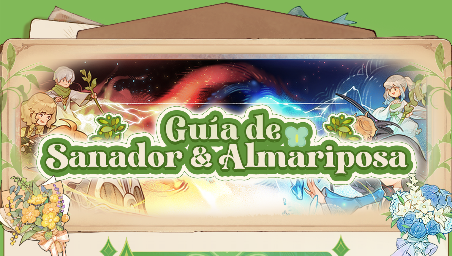 Guía de Sanador & Almariposa