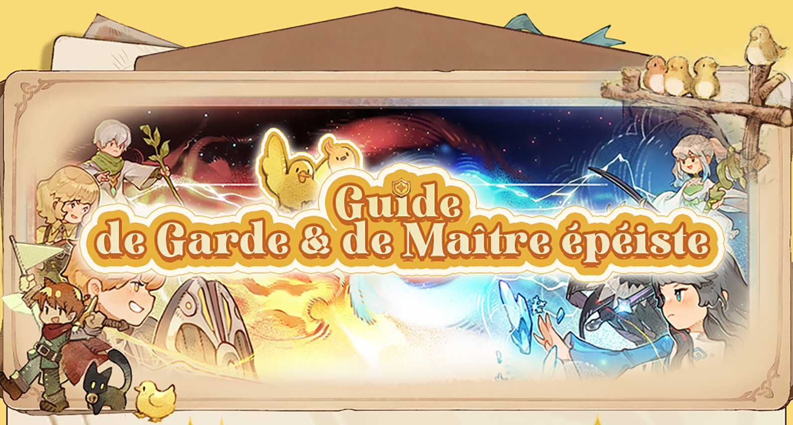Guide de Garde & de Maître épéiste