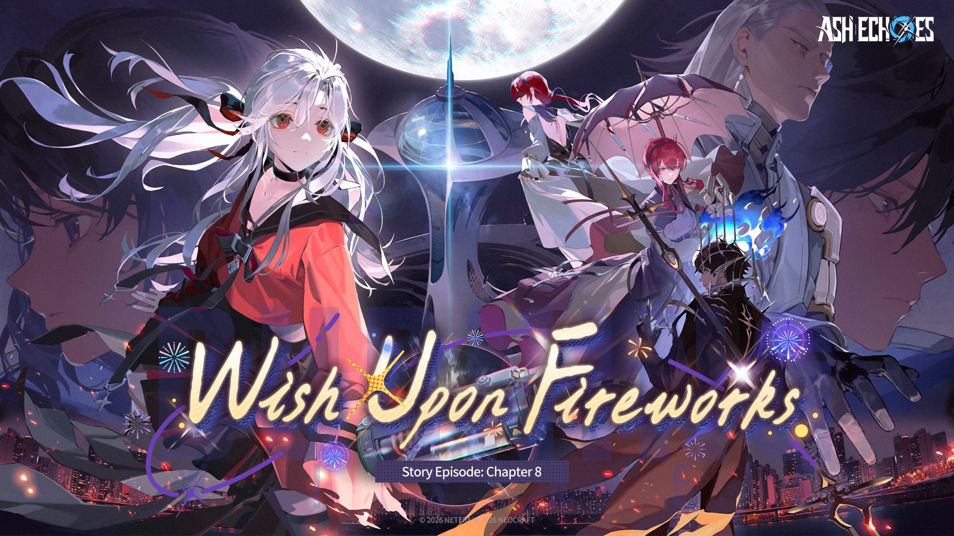 Ver. 2.5 [Wish Upon Fireworks] Content Overview