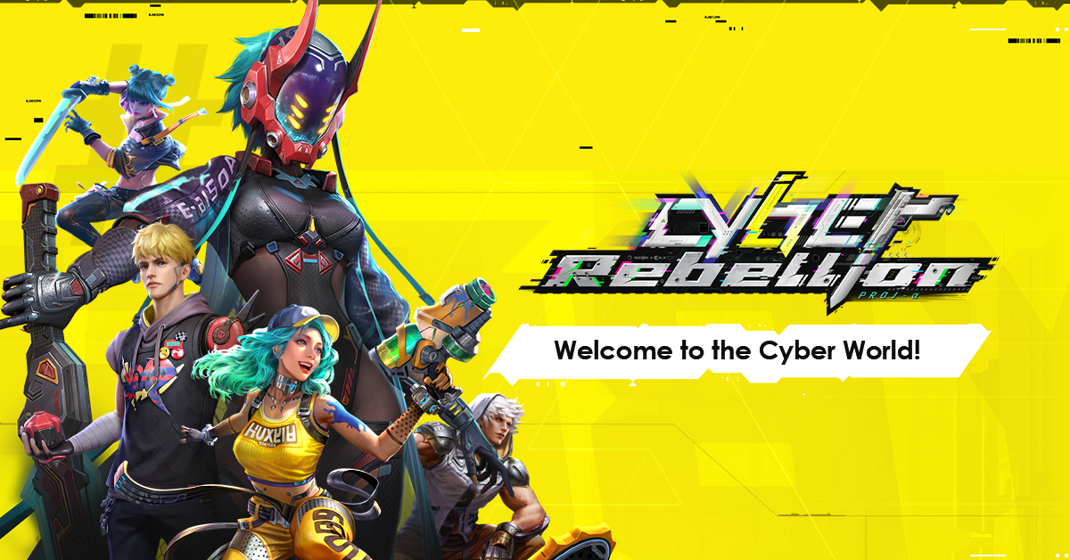 Cyber Rebellion official site — Battle with Style!