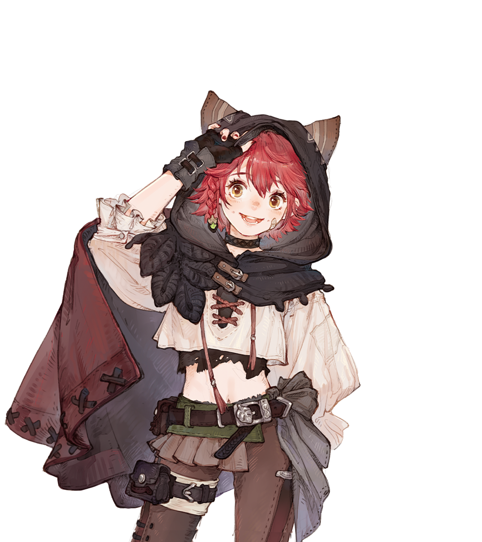 character Hunter image